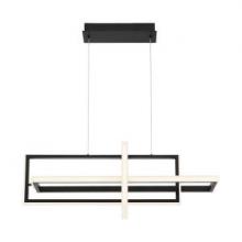 Eurofase 39323-019 - Bordo, Sma LED Chand, Blk