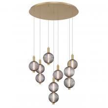 Eurofase 47191-013 - Palmas 30" LED Pendant In Gold