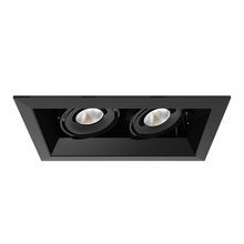 Eurofase TE162LED-40-2-01 - MuLT, 15w, Trm, 2LT , 40k, Blk/blk