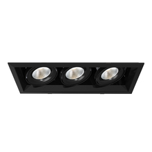 Eurofase TE163LED-40-4-01 - MuLT, 15w, Trm, 3LT , 40k, Blk/blk