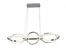 Avenue Lighting HF5025-CH - Circa Collection Hanging Pendant