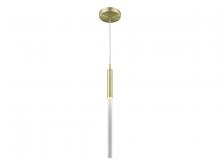 Avenue Lighting HF2020-FR-BB - Main St. Collection Pendant