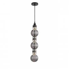 Avenue Lighting HF7903-BK - Avra Black Pendant