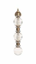 Avenue Lighting HF8900-AB - Avra Collection Pendant