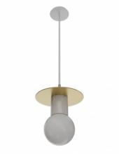 Avenue Lighting HF1951-BB-WHT - The Newport Collection Pendants