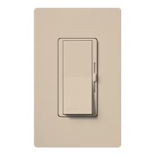 Lutron Electronics DVSC-103P-TP - DIVA SATIN COLOR 1000W INC. 3 WAY TAUPE