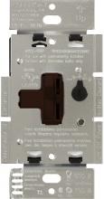 Lutron Electronics AYCL-153PH-BR - ARIADNI CFL/LED DIMMER BROWN CLAM