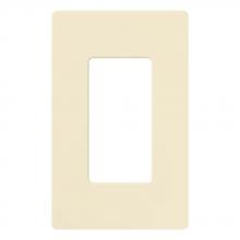 Lutron Electronics CW-1-AL - CLARO WALLPLATE 1 GNG AL