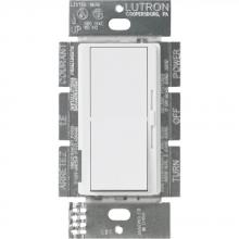 Lutron Electronics DVFSQ-F-WH - DIVA QUIET FANSPEED WHITE