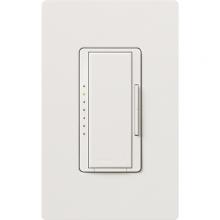 Lutron Electronics MRF2-F6AN-DV-SW - MRF2 6A FLUOR DV M-LOC SNOW