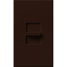 Lutron Electronics N-S-NFB-BR - NOVA KIT SM BROWN W/SLIDER