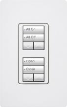 Lutron Electronics RRD-HN2RLD-AL - CL RA2 HYBRID 2RLD WALL ALMOND