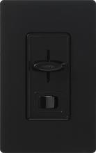 Lutron Electronics SF-103P-BL - SKYLARK FLUOR 120V 1-10LP 3WY BLACK