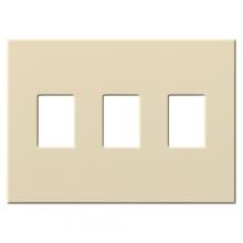 Lutron Electronics VWP-3-BE - VAREO WALLPLATE 3GNG BEIGE