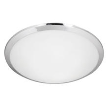 Kuzco Lighting Inc FM1515-CH - Malta 15-in Chrome LED Flush Mount