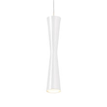 Kuzco Lighting Inc PD42502-WH - Robson 12-in White LED Pendant