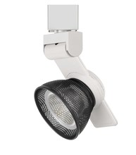 CAL Lighting HT-999WH-MESHDB - 12W Dimmable integrated LED Track Fixture, 750 Lumen, 90 CRI