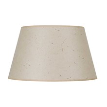 CAL Lighting SH-8113-20E - 15" Height Paper Shade in Kraft Finish