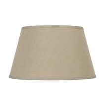 CAL Lighting SH-8114-20C - 12" Height Fabric Shade in Khaki Finish