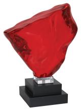 Van Teal 483035 - 483035 Burma Ruby 16" Sculpture