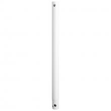 Oxygen 3-6-1206 - FAN 12" DOWNROD - WH