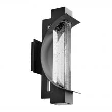 Oxygen 3-770-15 - ALBEDO 14" SCONCE - BK