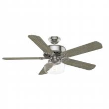 Casablanca Fan Company 51751 - 54in Panama DC -Brushed Nickel