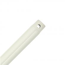 Hunter 26317 - Downrod, 24"  for Original® fans - White, Indoor