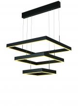 Thumprints T1014-BK - Black Austin Foyer Chandelier