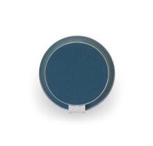 Koncept Inc GRW-S-MWT-AZF-HW - Gravy Wall Sconce - Matte White Body, Azure (Felt) plates - Hardwire