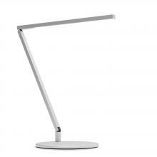 Koncept Inc ZBD1000-D-SIL-DSK - Z-Bar Solo Desk Lamp Gen 4 (Daylight White Light; Silver) with Desk Base