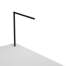 Koncept Inc ZBD1000-MTB-PRO-THR - Z-Bar Solo PRO LED Desk Lamp Gen 4 (Matte Black) with Through-Table Mount