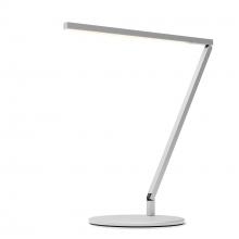 Koncept Inc ZBD1000-SIL-PRO-DSK - Z-Bar Solo PRO LED Desk Lamp Gen 4 (Silver) with Desk Base