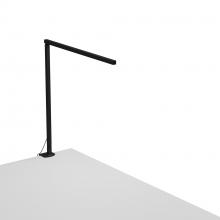 Koncept Inc ZBD1000-W-MTB-2CL - Z-Bar Solo Desk Lamp Gen 4 (Warm Light; Matte Black) with Desk Clamp