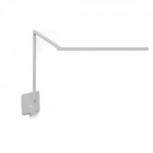 Koncept Inc ZBD3000-W-MWT-HWS - Z-Bar Desk Lamp Gen 4 (Warm Light; Matte White) with Hardwire Wall Mount