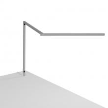 Koncept Inc ZBD3000-W-SIL-THR - Z-Bar Desk Lamp Gen 4 (Warm Light; Silver) with Through-Table Mount