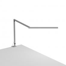 Koncept Inc ZBD3100-SIL-PRO-2CL - Z-Bar Mini PRO LED Desk Lamp Gen 4 (Silver) with Desk Clamp