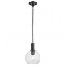 Vaxcel International P0406 - Marshall 8-in. Mini Pendant Matte Black