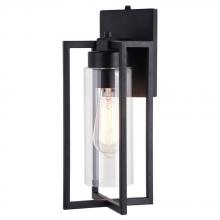 Vaxcel International T0646 - Kilbourne 5.5-in. Outdoor Wall Light Textured Black