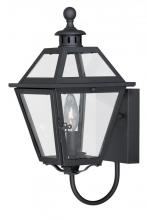 Vaxcel International T0078 - Nottingham 7-in Outdoor Wall Light Textured Black