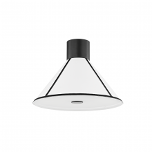 Troy C8718-SBK - Forrest Semi Flush