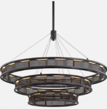 Troy F6866-SFB - Fuze Chandelier