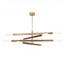 Regina Andrew 16-1363NB - Regina Andrew Wick Chandelier (Natural Brass)