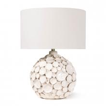 Regina Andrew 13-1366WT - Regina Andrew Lucia Ceramic Table Lamp (White)