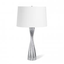 Regina Andrew 13-1542SL - Regina Andrew Naomi Resin Table Lamp (Silver Lea