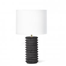 Regina Andrew 13-1587 - Regina Andrew Noir Column Travertine Lamp