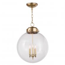 Regina Andrew 16-1004NB - Regina Andrew Globe Pendant (Natural Brass)