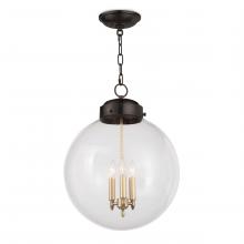 Regina Andrew 16-1004ORBNB - Southern Living Globe Pendant (Oil Rubbed Bronze