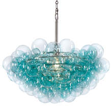 Regina Andrew 16-1044AQ - Regina Andrew Bubbles Chandelier (Aqua)