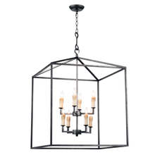 Regina Andrew 16-1132BI - Southern Living Cape Lantern (Blackened Iron)